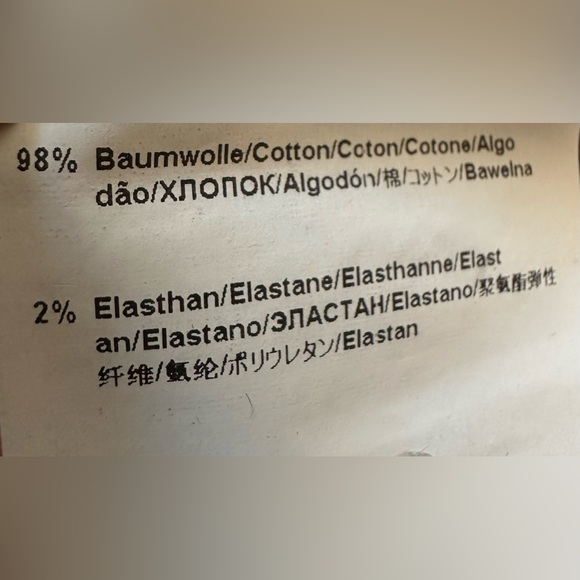 BOSS ORANGE Men's Jeans Slim Fit Blue Stretch Denim Size W29/L34 - Picture 12 of 14